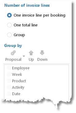 FactuurregelGrouping